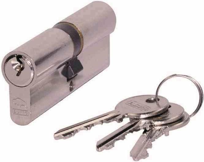 Produktbild Abus Profilzylinder Buffo N 40/40 mm einzelschlieend (Profilzylinder)