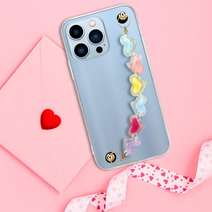 Produktbild Cadorabo Hülle für Apple iPhone 13 PRO im TPU Perlen Style (Apple iPhone 13 Pro)