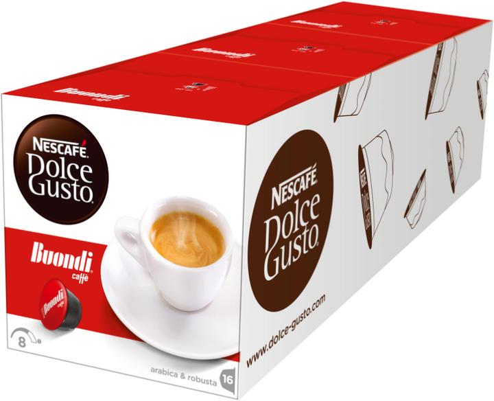 Image du produit Nescafé Dolce Gusto Buondi (16 x Port.)