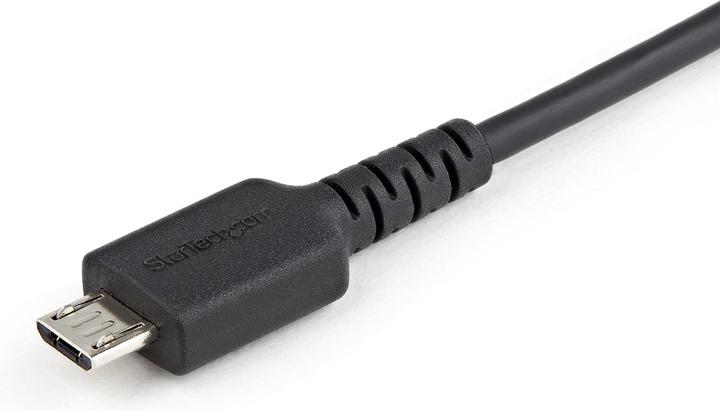 Produktbild StarTech USB-Datenblocker Kabel - USB-A auf USB Micro-B Sicheres Ladekabel - keine Datenübertragung (1 m, USB 2.0, 12 W)