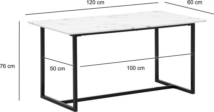 Image du produit Wohnling 120x60x76 (120 x 60 x 76 cm)