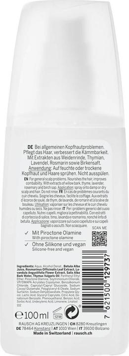 Produktbild Rausch Spezial-Spray mit Weidenrinde (100 ml)