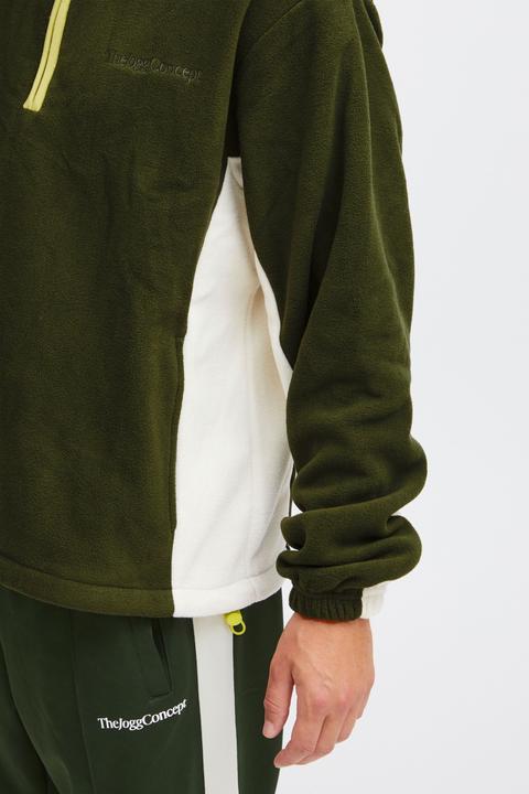 Actual product image TheJoggConcept The Jogg Concept Male - JCMCLARA HALFZIP JACKET - Jacket Cas - 22800363 (S)