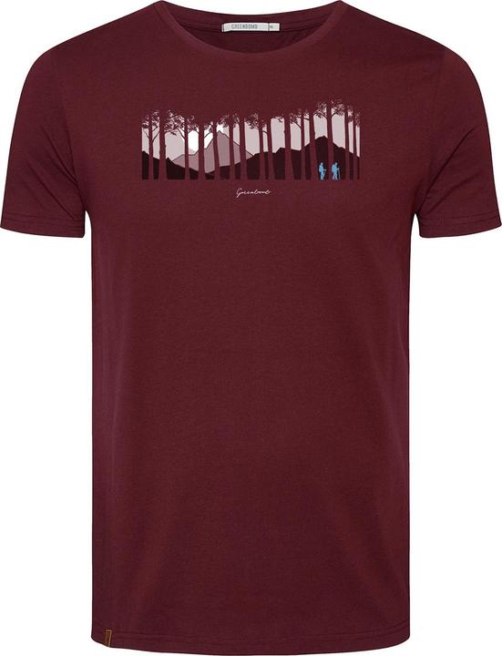Actual product image Greenbomb Nature Forest Couple Guide T-Shirt (XL)