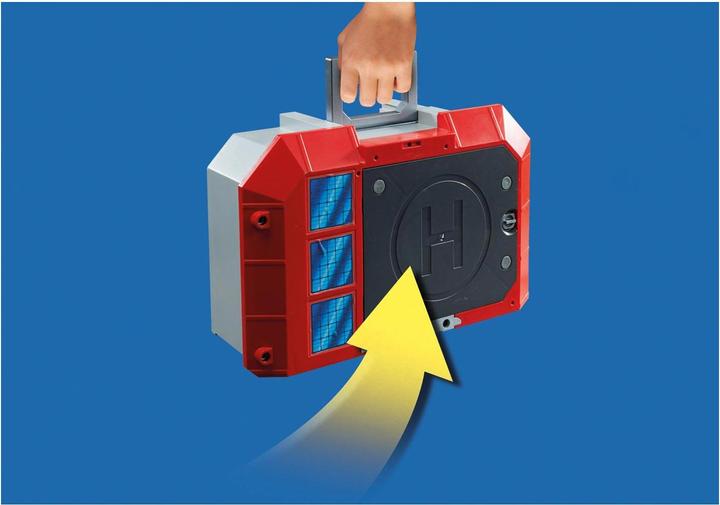 Produktbild Playmobil Mitnehm-Feuerwehrstation (71193, Playmobil City Action)