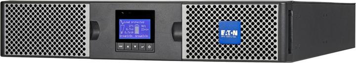 Image du produit Eaton 9PX 3000i RT2U Netpack Lithium-Ion 3000VA/3000W Tour/rack Carte réseau (3000 VA, 3000 W, Double convertisseur en ligne Onduleur)