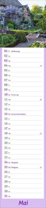 Actual product image times&more Garten Langplaner 2026 (Hardcover, German)