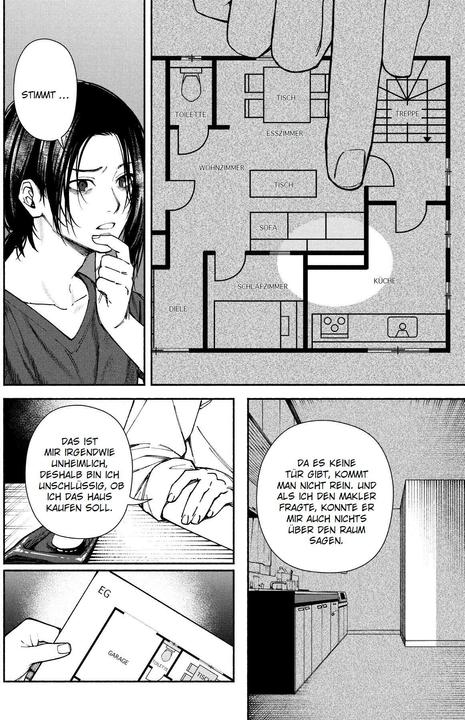 Immagine prodotto Panini The Strange House 01 (Tedesco, Uketsu, Kyo Ayano, 2024)