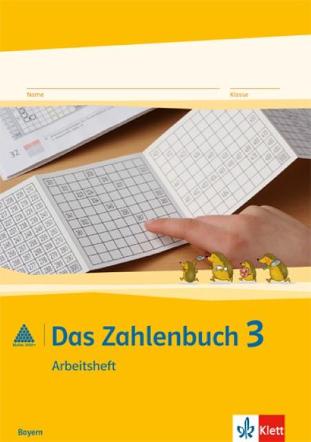 Produktbild Das Zahlenbuch. 3.Schuljahr. Arbeitsheft. Bayern (Deutsch, Wittmann, ErichCh/Müller, GerhardN, 2015)