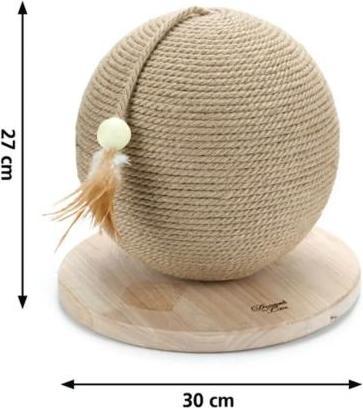 Produktbild Designed by Lotte Balty (27 cm, Braun)