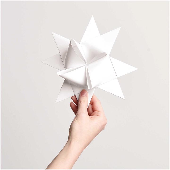 Image du produit Rico Design Étoiles de Fröbel XXL (180 g/m², 5 x)