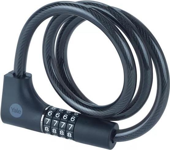 Yale Essential Security Combination & Key Cable Lock