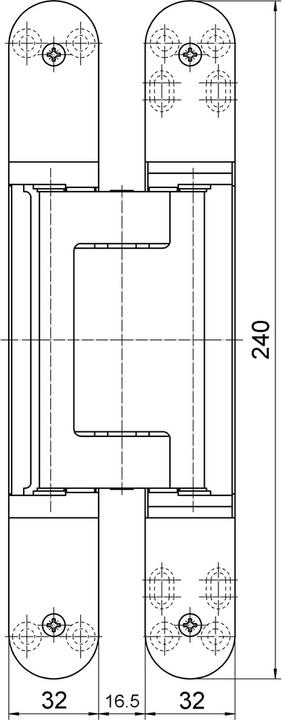 Image du produit Simonswerk Bandes d'objets TECTUS TE 640 3D