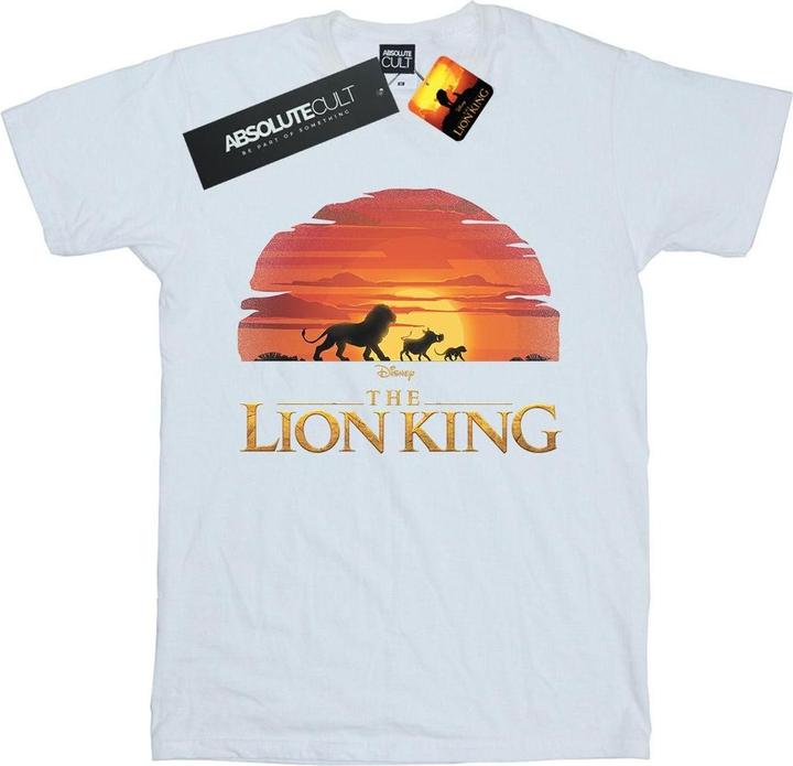 Disney The Lion King Movie Sunset Logo TShirt Mädchen