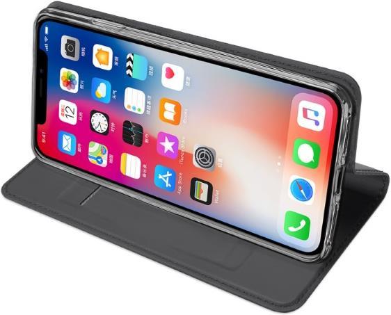 Immagine prodotto Dux Ducis Cover in pelle Skin Pro Series (Apple iPhone XS Max)