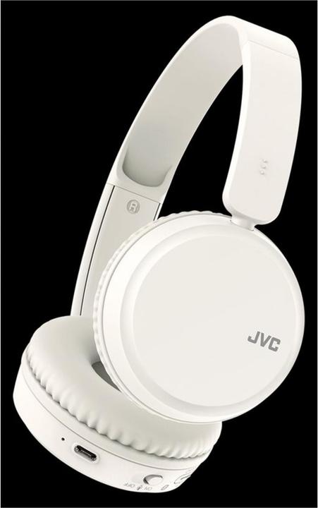 Actual product image JVC HA-S36W-W-U (No noise cancelling, 35 h, Wireless)