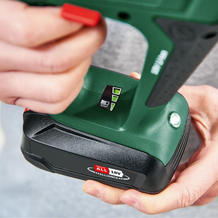 Actual product image Bosch Home & Garden Uneo Maxx (Rechargeable battery operated)
