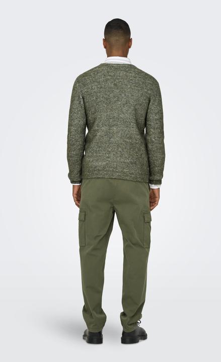 Actual product image Only & Sons ONSSINUS Loose fit trousers Trousers (XXL)