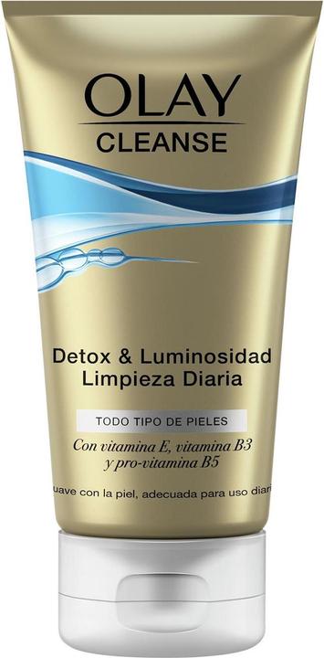 Image du produit Olay CLEANSE detox & luminosidad diaria 150 ml (Chiffons de nettoyage, 150 ml)