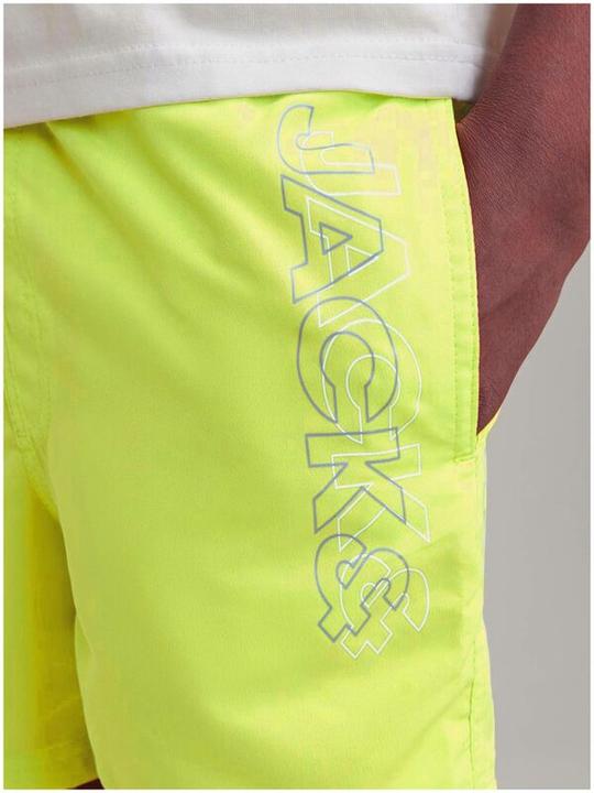 Image du produit Jack & Jones Regular Fit Short de bain Pour les garçons Short de bain (140)