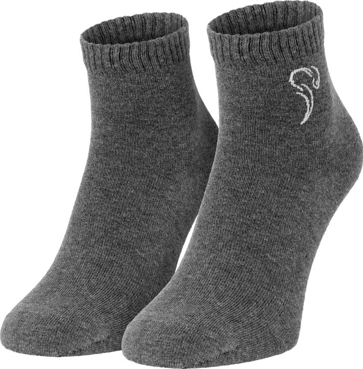 Immagine prodotto Black Snake Calzini Quater Sneaker (confezione da 3, 39, 42)