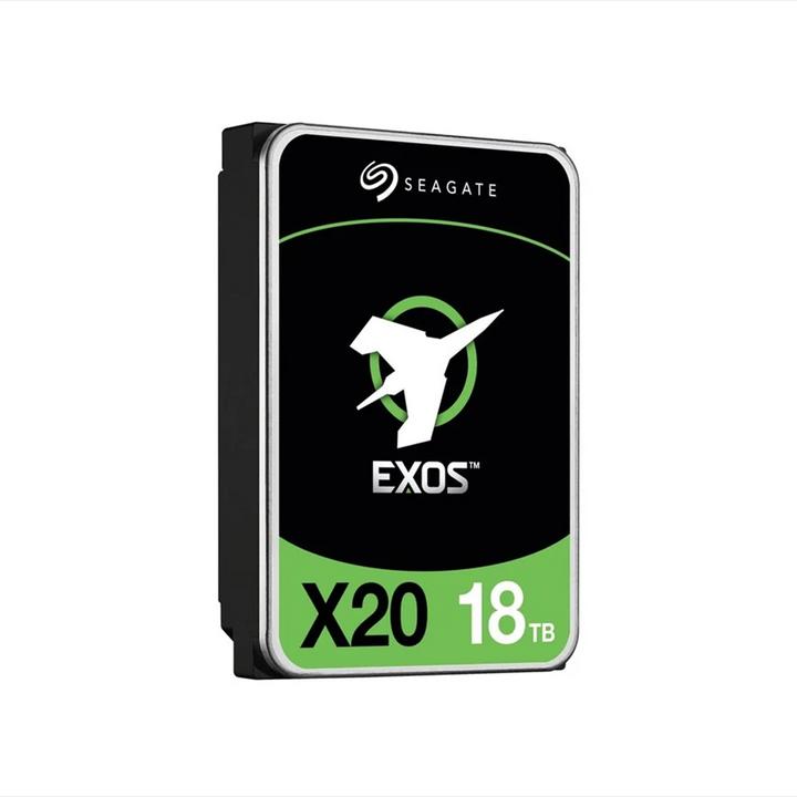 Actual product image Seagate Exos X20 SAS (18 TB, 3.5", CMR)