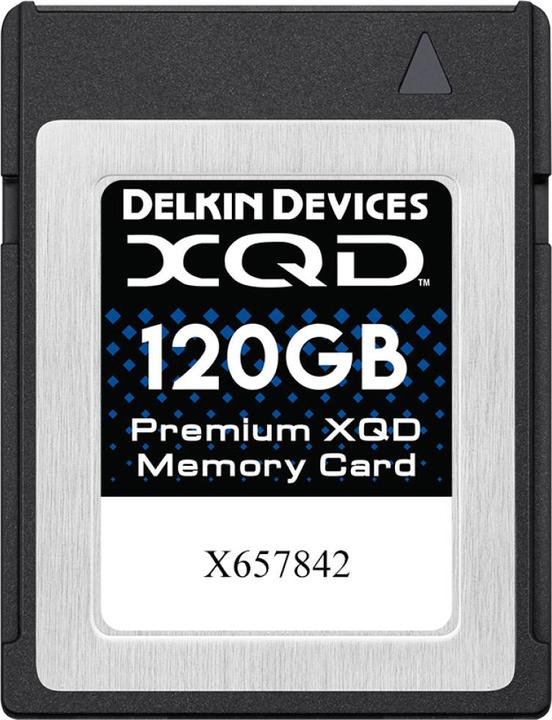Actual product image Delkin Premium XQD (120 GB, XQD)
