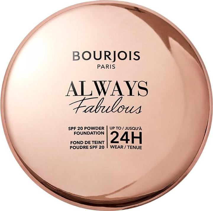 Image du produit Bourjois Bj Polvo Compacto Toujours Fabuleux Os (100)