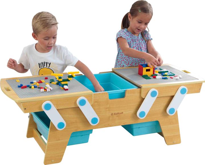 Produktbild KidKraft Building Bricks Play N Store Table (Kindertisch)