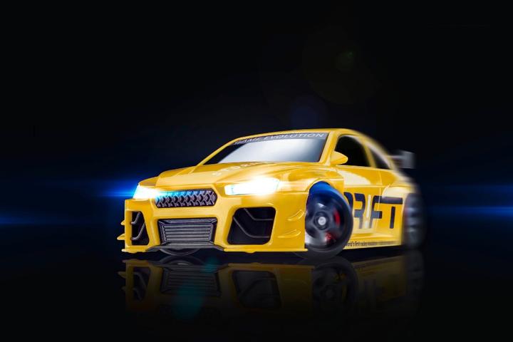 Produktbild Sturmkind DRIFT Turbo Gymkhana Edition Yellow Beast (RTR Ready-to-Run)