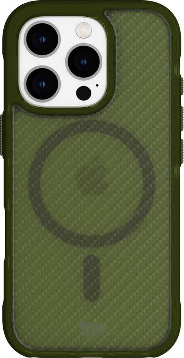 Produktbild Evo Tech21 - Armour - Cover - iPhone 16 Pro - MagSafe - Green (Apple iPhone 16 Pro)
