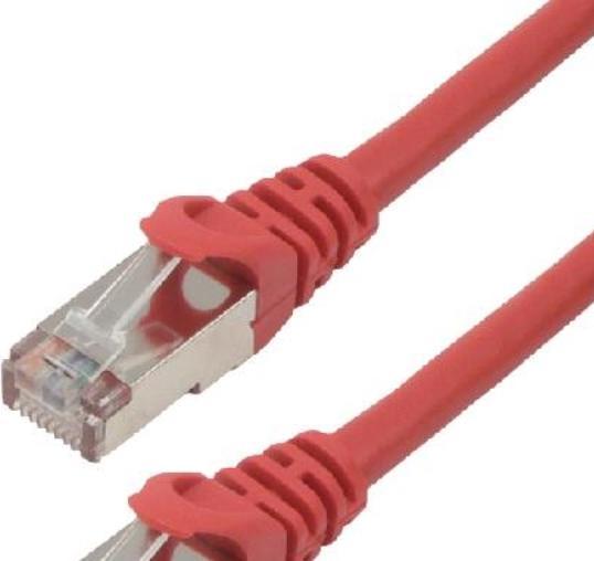 Produktbild MCL RJ45 CABLE 100PERCENTAGE COPPER (S/FTP, CAT6a, 2 m)