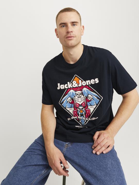 Image du produit Jack & Jones Plus Size X-mas T-shirt T-shirt (3XL)