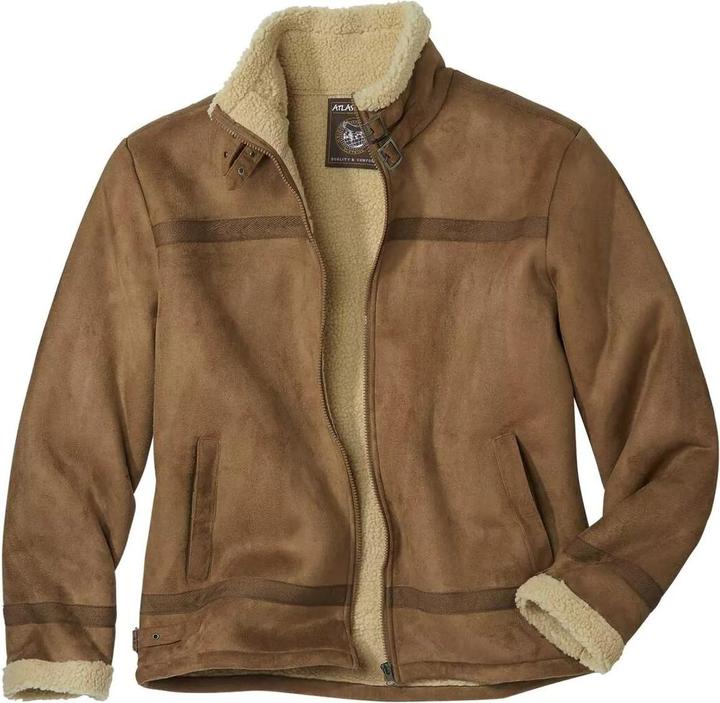 Immagine prodotto Atlas For Men Giacca foderata in sherpa (L)