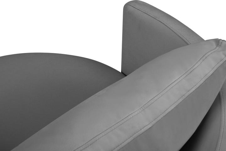 Image du produit Micadoni Fauteuil Pivotant en Velours, "Bliss", 1 Place, 92x92x75 Fabriqué en Europe