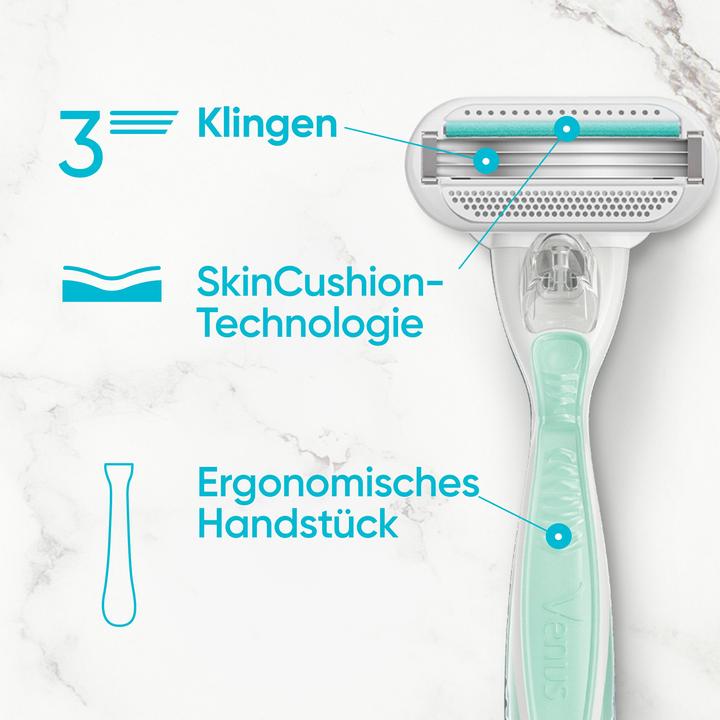 Produktbild Gillette Venus Smooth Sensitive (8 x)