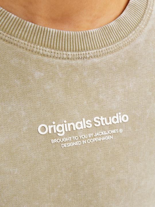 Immagine prodotto Jack & Jones Felpa stampata con collo rotondo Per i ragazzi Felpa con collo rotondo (152)