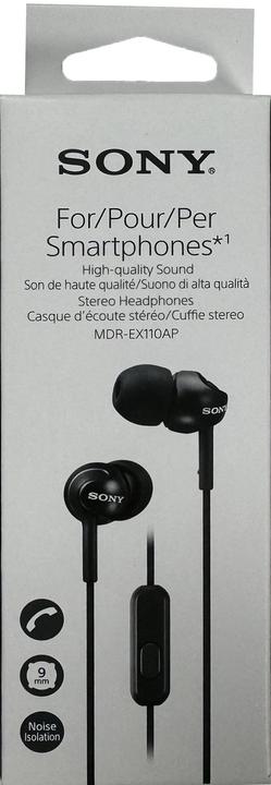 Produktbild Sony Mdr-Ex110ap (Kabelgebunden)