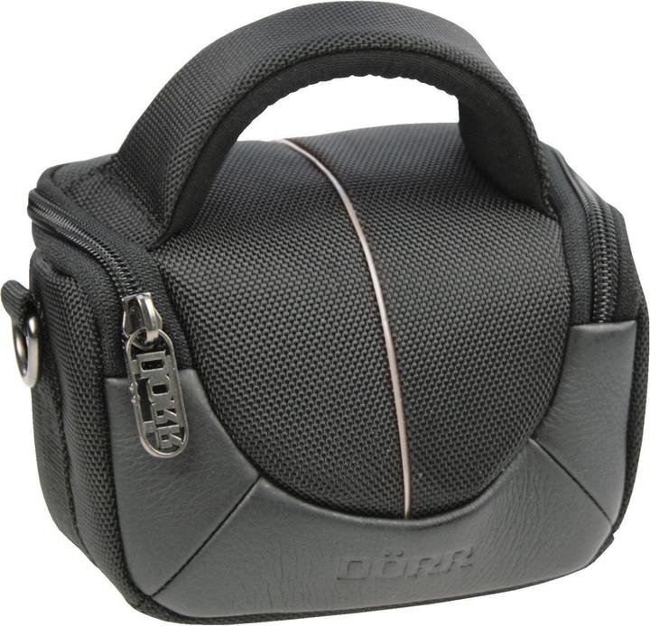 Actual product image Dörr Photo bag Yuma XS black / gray (Camera shoulder bag, Kamera Bereitschaftstasche, 0.12 l)
