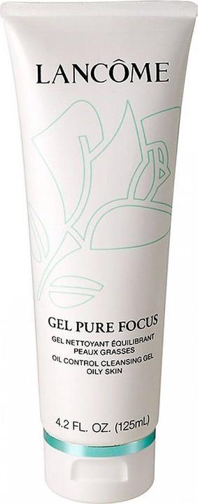 Image du produit Lancôme Gel PURE FOCUS Oil Control Gel Nettoyant Peau Oily (Gel, 125 ml)