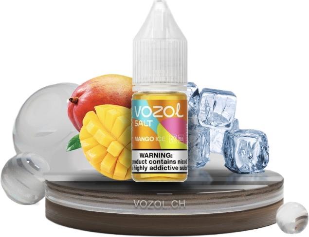 Produktbild Vozol Liquids 20mg, Mango ICE (Mango)