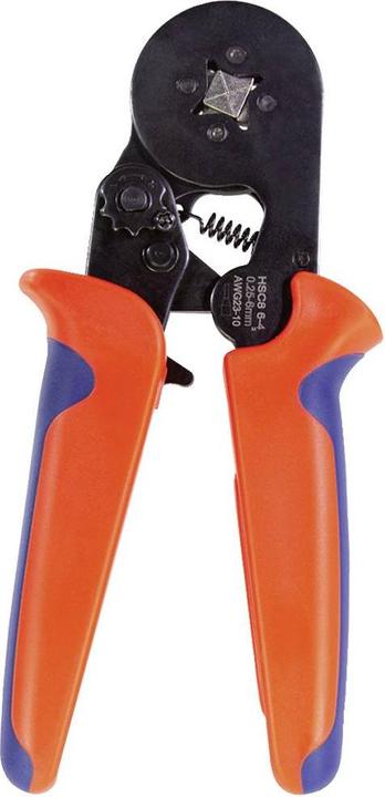 Immagine prodotto LogiLink Pinze per crimpare i capicorda con 1200 capicorda inclusi (180 mm)