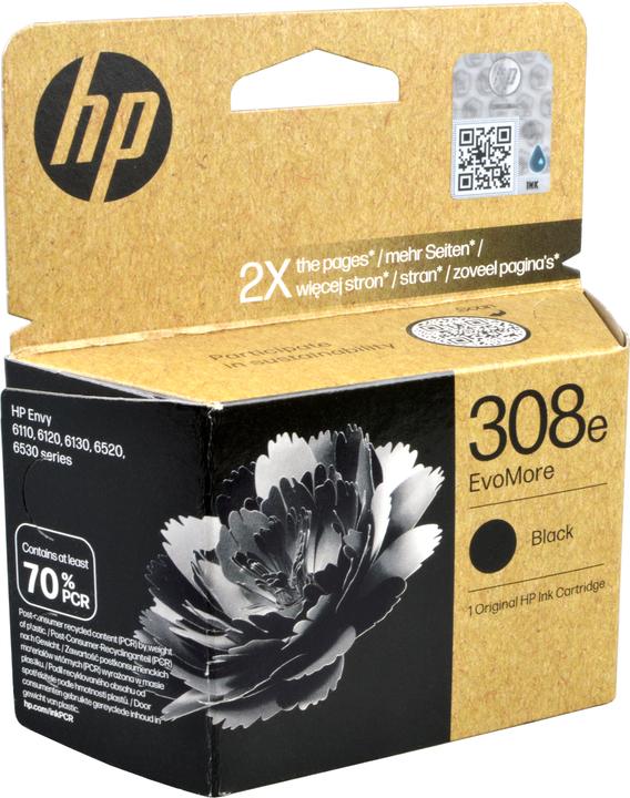 Image du produit HP 7FP22UE#CE1 308E Encre Envy noire 320 (CF)