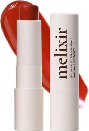 Actual product image Melixir Vegan Lip Butter #03 Red Velvet Tinted