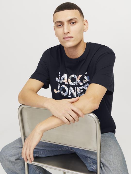Image du produit Jack & Jones Jjebryan Corp Logo Tee Ss O-Neck Noos (S)