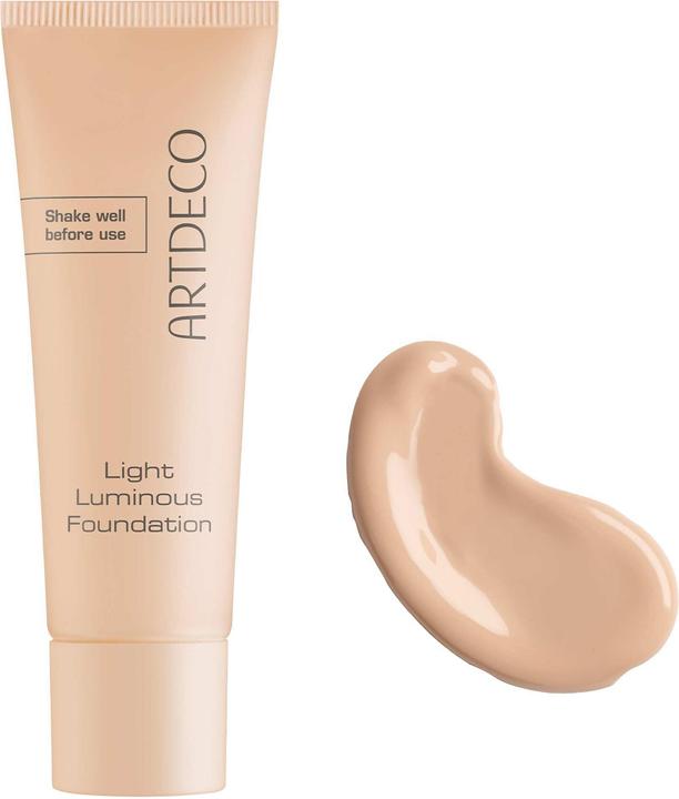 Actual product image Artdeco Light Luminous Fond de Teint 4825.20 (20 Soft Caramel)