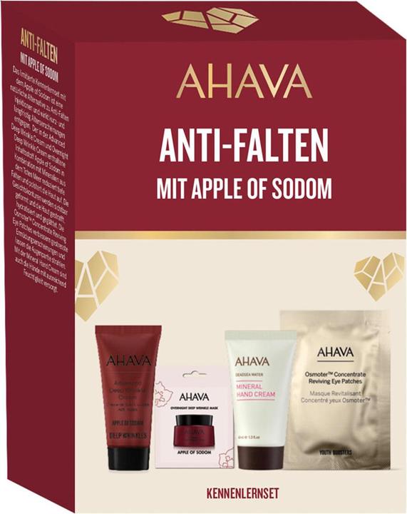 Ahava Kennenlernset Anti-Falten mit Apple of Sodom (Gesichtspflege set)
