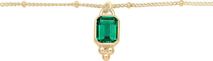 Immagine prodotto Elli Collana di pietre preziose, vintage (Quarzo, Argento 925 placcato oro, 40 cm)