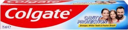 Produktbild Colgate Hohlraumschutz Pasta, 75 ml (75 ml)