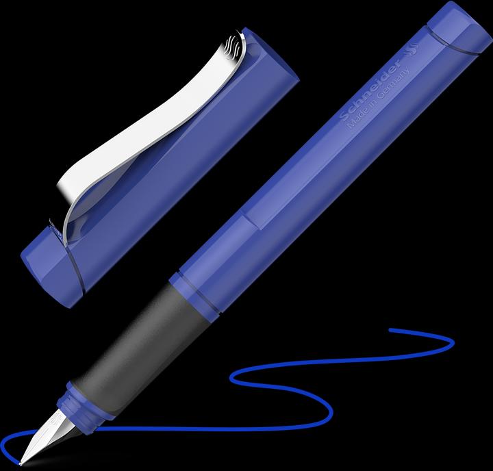 Produktbild Schneider Füller Patrone L artic blue (Artic Blue, 1 x)